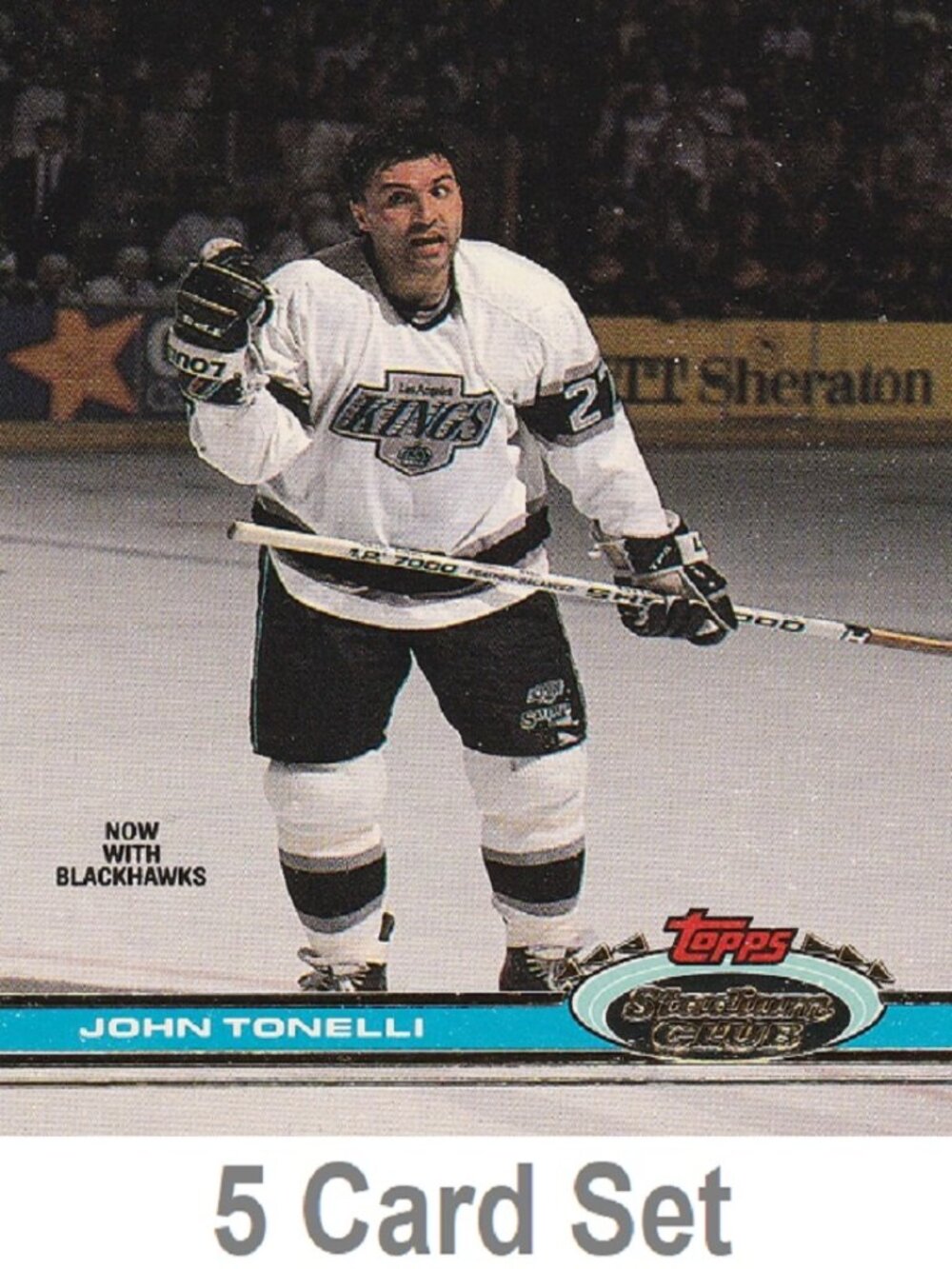John Tonelli Hockey Card Collection